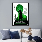 tableau toile one piece roronoa zoro green shadow 2