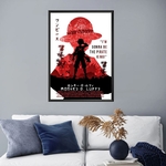 tableau toile one piece monkey luffy red shadow 2
