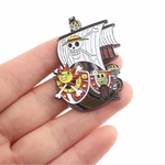 broche one piece thousand sunny 3