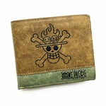 portefeuille one piece jolly roger portgas ace 1