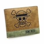 portefeuille one piece jolly roger luffy 2