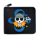 portefeuille one piece cuir jolly nami 1