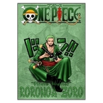 tableau toile one piece line roronoa zoro 3