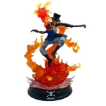 figurine one piece sabo mera 3