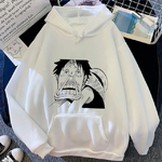 sweatshirt one piece luffy funny 2