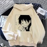 sweatshirt one piece monkey luffy rire 2