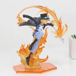 figurine one piece sabo fire 1
