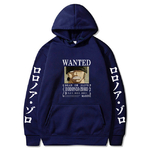 sweatshirt one piece roronoa zoro wanted 6