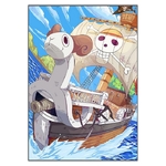 tableau toile one piece going merry 3