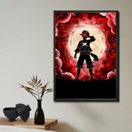 tableau toile one piece monkey luffy after cloud 2