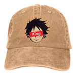 casquette one piece luffy king 2