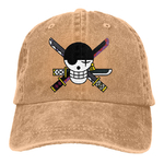 casquette one piece logo roronoa zoro 2