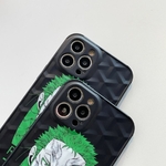 coque iphone one piece roronoa zoro shout 4