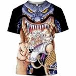 t shirt one piece luffy kaido
