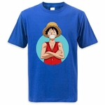 t shirt one piece monkey luffy stand 1