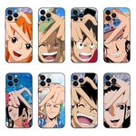 coque iphone one piece fingers heart 1