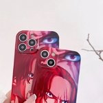 coque iphone one piece shanks red 2