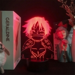 lampe 3d one piece monkey luffy smile 2