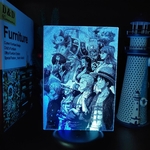 lampe 3d one piece equipage 4