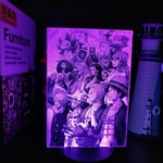 lampe 3d one piece equipage 1