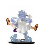 figurine one piece monkey luffy laugh bw 2