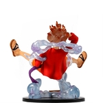 figurine one piece monkey luffy laugh color 2