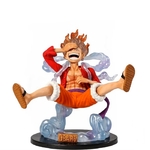 figurine one piece monkey luffy laugh color 3
