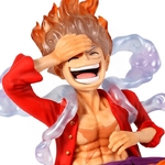 figurine one piece monkey luffy laugh color 1