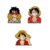 badge one piece luffy smile 1
