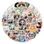 autocollants one piece pack kawaii 1