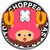 autocollant one piece tony chopper