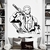 sticker mural one piece roronoa zoro 21