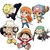 autocollant one piece mugiwara