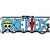 autocollant one piece logo
