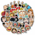 autocollants one piece pack faces 1