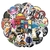 autocollants pack logos 2 one piece 3