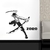 stickers mural zoro sabres 2 one piece 1