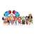 autocollant strawhat crew one piece 1