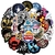 autocollants pack logos one piece 2