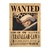 affiche wanted one piece trafalgar law 2