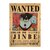 affiche wanted one piece jinbe wano