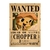 affiche wanted one piece tony chopper wano