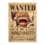 affiche wanted one piece monkey luffy wano