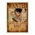 affiche wanted avis de recherche kiku one piece