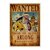 affiche wanted avis de recherche arlong one piece
