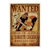 affiche wanted avis de recherche charlotte cracker