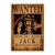 affiche wanted avis de recherche jack one piece
