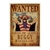 affiche wanted avis de recherche buggy one piece