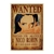 affiche wanted avis de recherche nico robin one piece