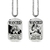 pendentif one piece plaque usopp